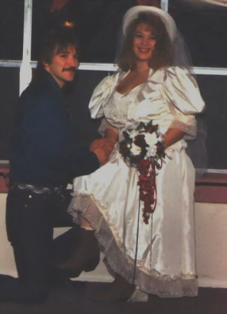 wedding photo 1993
