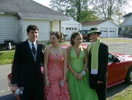 matt's prom