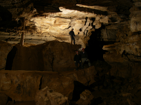 Timothy Grandon's album, Porters cave