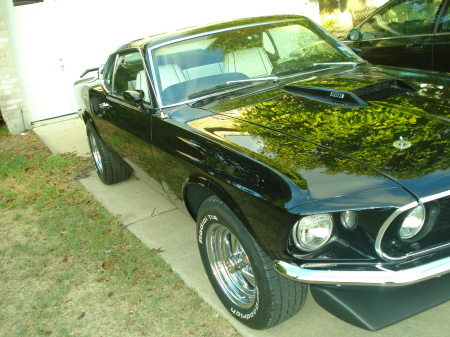 MY 1969 FORD MUSTANG MACH ONE