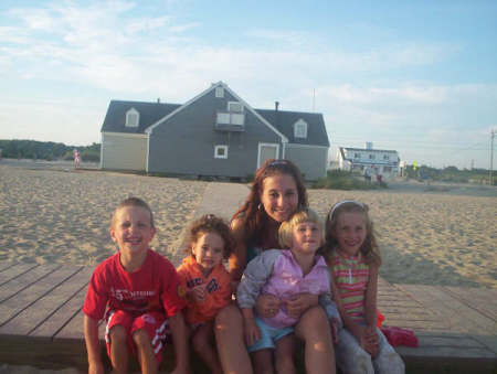 Cousins on the Cape 2007