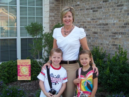 1st Day of School - 2008