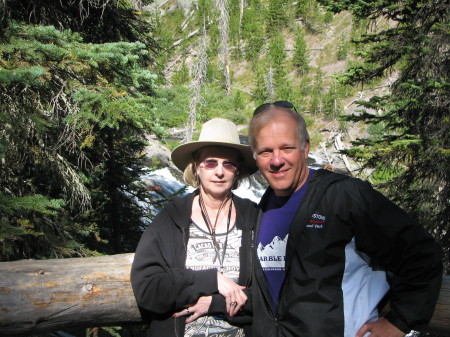 Near Yankee Boy Basin near Ouray CO