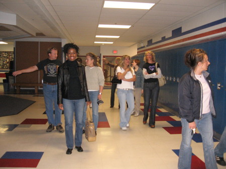 Touring the halls