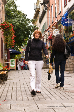 Sue, Quebec City 2009