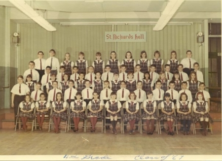 St. Richard's 4th Grade.. class of 71