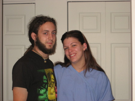 My oldest son and his girlfriend
