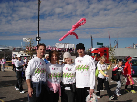 In memory of my sister Mary. Race for the cure