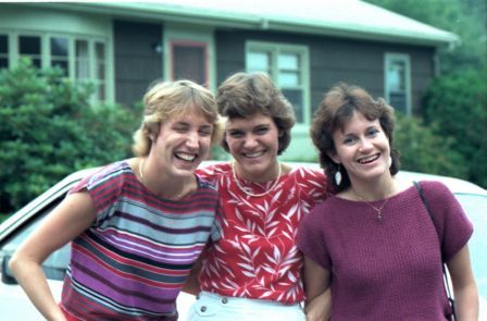 Lisa, Kathy and Sue