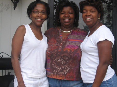 Me and my sisters