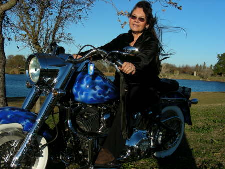 Susan Gray's album, Our Motorcycles