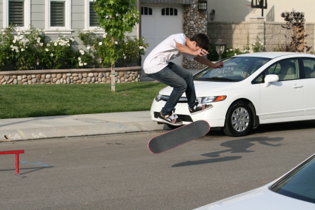 Zack Skating