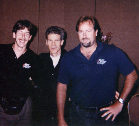 David Sanborn (middle)