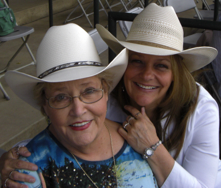 Mom and Me at the Rodeo!!