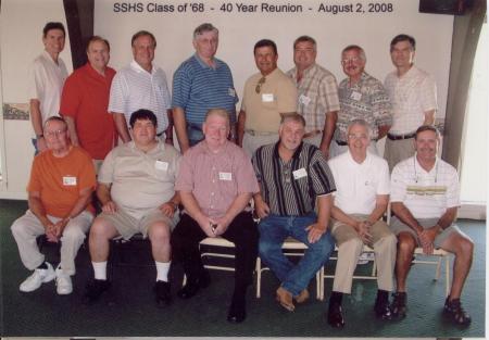 Class of 1968 Brothers in 2008