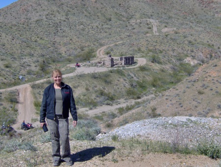 ATV Riding near Oatman, AZ