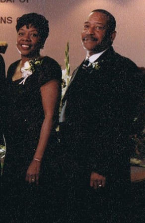 My Parents at my brother's wedding 2000