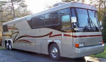 Our Tour Bus