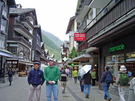 In Switzerland, June, 2008