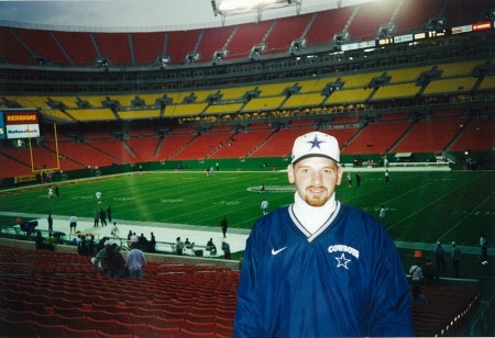 Cowboys - Redskins Game in DC