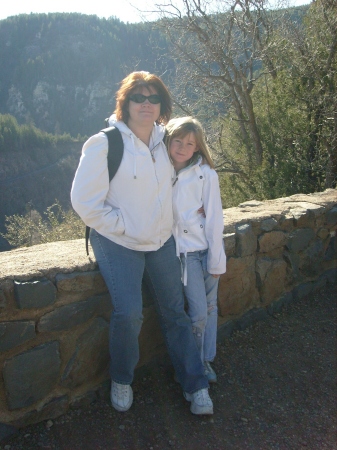 Tammy and Emily Sedona Arizona - 2008