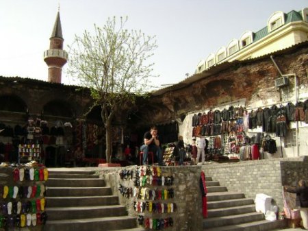 Leather shop - Istanbul