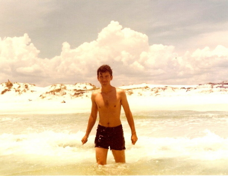 Ft Walton Beach 1974 - Eglin Air Force Base