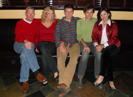 The Family Christmas 2010