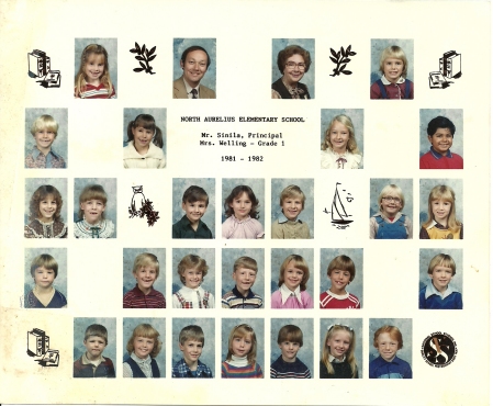 Michael Deyoung's album, North Aurelius Elementary School