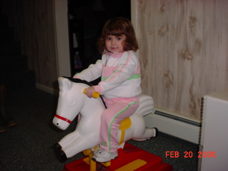 riding horsey