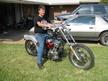 My 65 Panhead chopper