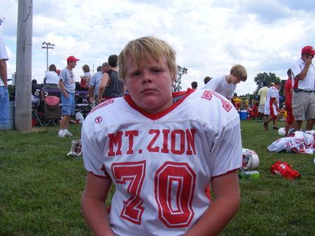 TRAVIS 5TH GRADE TACKLE