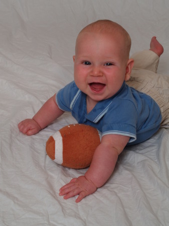 Aaron Logan ~ 6 months