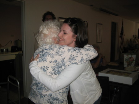 Amanda & her Great Grandma Betty