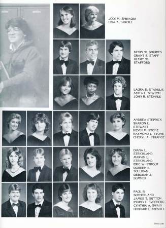 Paul Reitelbach's album, Image 1984 Senior Class