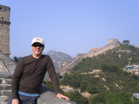 Me on Great Wall