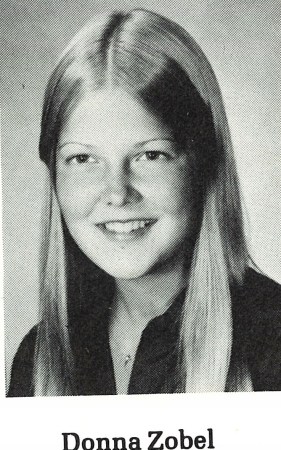 donna in high school