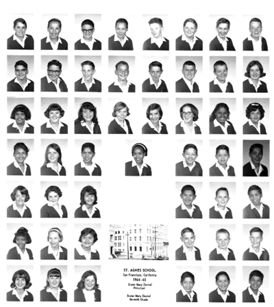 7th Grade Class Picture