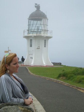 Lighthouse at Cape Reinga, New Zealand 2008