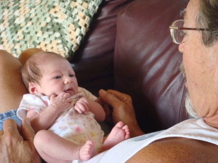 Grandpa and Olivia