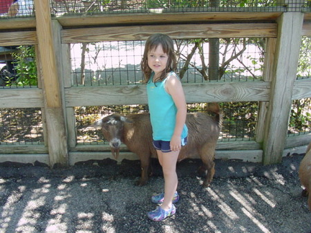 diana at the zoo