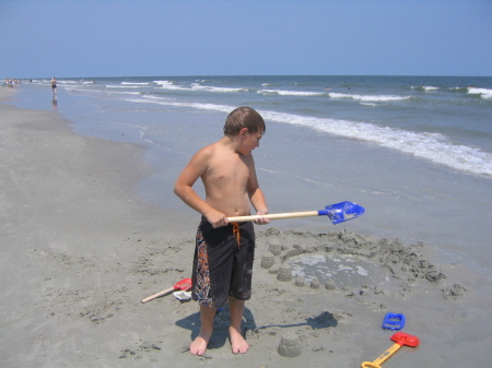 Kyle in Hilton Head