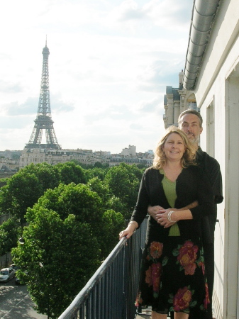 Randy & Shawna - Paris 2008