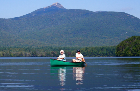 Paddling Chocorua