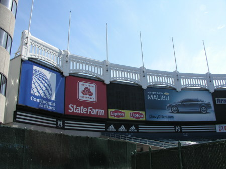 Yankee Stadiim Farewell 2008