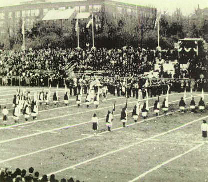 Boyle Stadium 1942