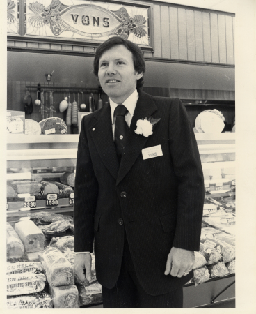 Grand Opening Vons Market Irvine 1981