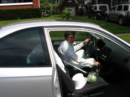 Jonathan-heading to prom