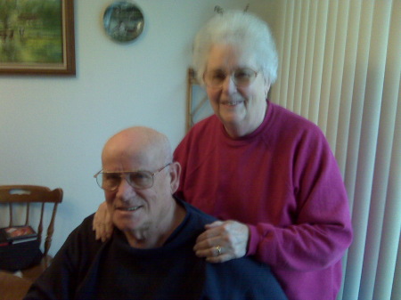 Mom & Dad - both 80!