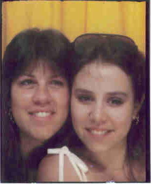 Sheila and I in 83' I think